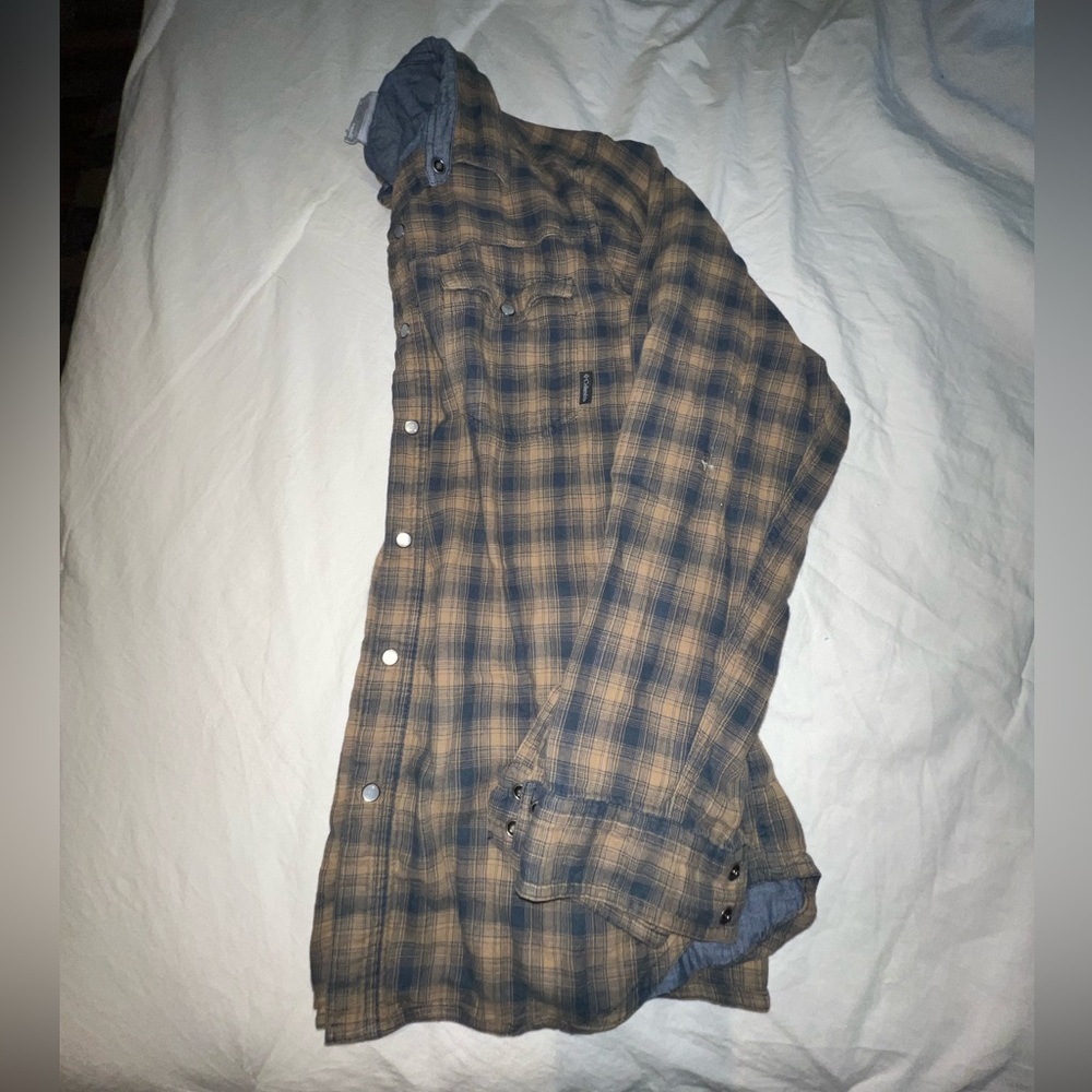 Columbia flannel- size M